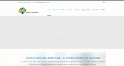 Desktop Screenshot of mlc.com.pa
