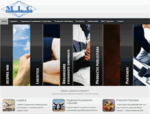 Tablet Screenshot of mlc.com.ro